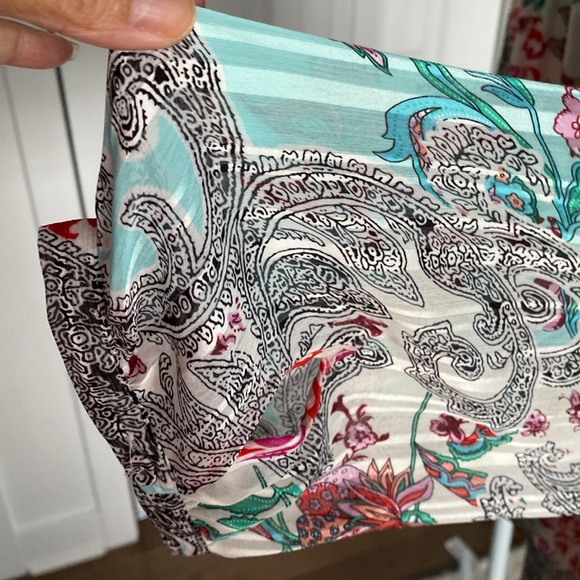 Daniel rainn beautiful blouse size xl - Picture 4 of 5